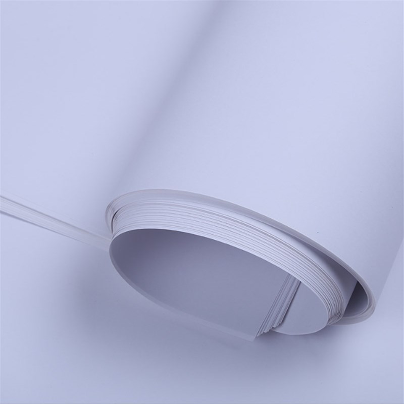 优质全开超大白纸纯白大张海报纸学生幼儿园培训画画纸糊墙纸