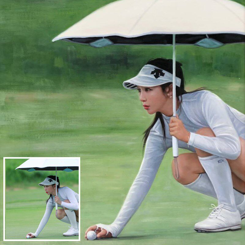 手绘油画定制照片人物画来图定制宠物情侣自画像代画肖像油画定制