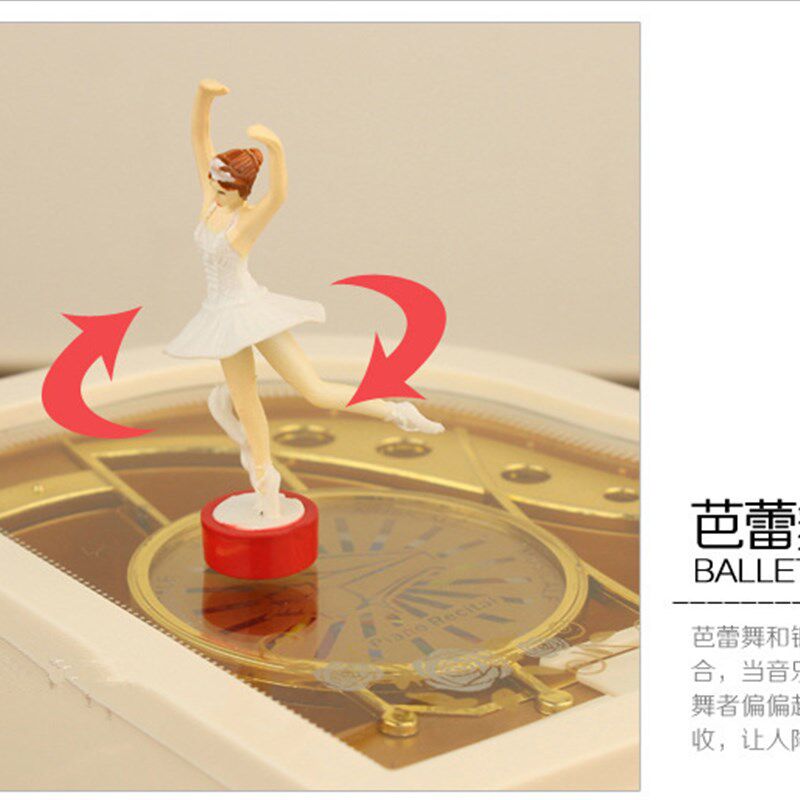 创意生日礼物钢琴音乐盒八音盒送女友女生闺蜜同学惊喜毕业小礼品