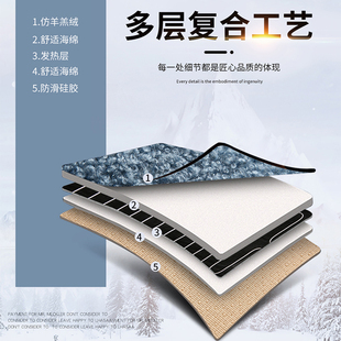 车载电热座垫后排电热毯12v24v座椅加热垫 汽车加热坐垫三件套冬季