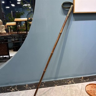 邱师傅竹木1.2米竹子拐杖紫竹拐杖登山杖孝敬老年人礼物竹棍拐杖