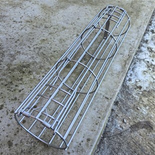 野外老鼠笼鼠竹笼捕老鼠笼子不锈钢筋地鼠专用大号笼