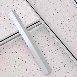 A级防火防潮矿棉板595x595办公室石膏吊顶岩棉板60x60吸音天花板