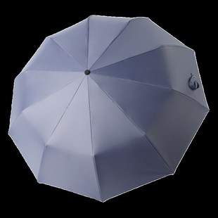 雨伞加大加固男士女折叠伞简约手动晴雨伞两用结实十骨遮阳太阳伞