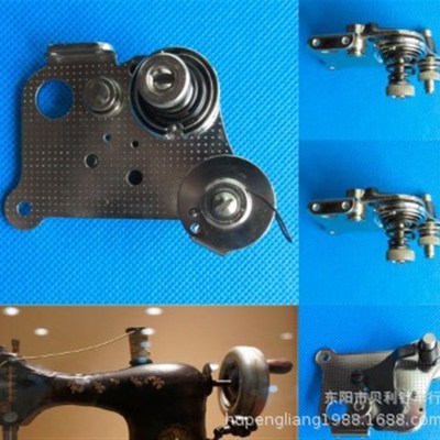 张力装置 Pfaff 145 195 335  595  百福绕线器 适用老式缝纫机