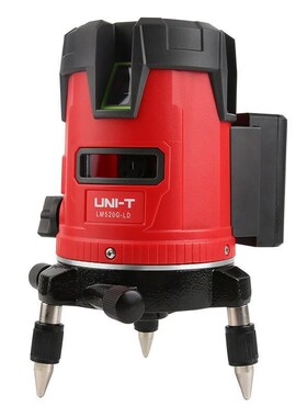 优利德(UNI-T)LM520G-LD 绿光水平仪 标线仪 投线仪 打线器 LM5