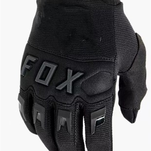 24现货新款 fox可触屏4色骑行越野摩托车户外户外运动透气全指手套