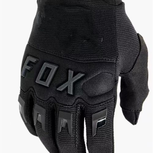 24现货新款fox可触屏4色骑行越野摩托车户外户外运动透气全指手套