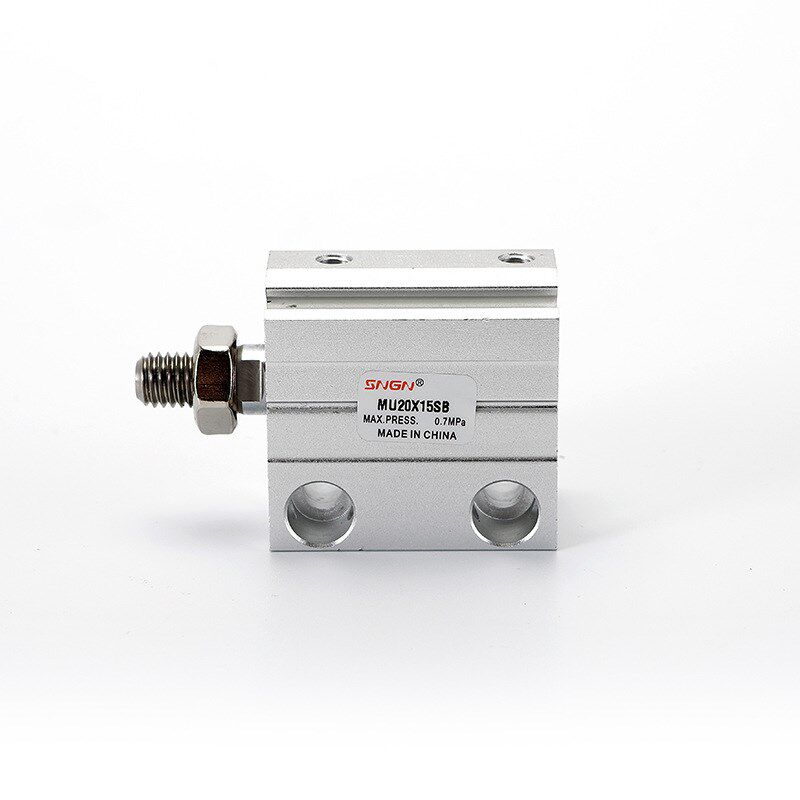 微型自由气缸MSU20/MU20X4X10X15X20X25X30X35X40-S-B-SB