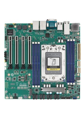 研华主板AIMB-592 适配AMD EPYC 7003系列处理器 4路PCIe x16