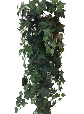 高仿真把束壁挂常春藤叶子 番薯叶常青藤 客厅植物装饰植物藤条