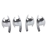 适用于2015 饰件 TRITON门碗拉手油箱盖前雾灯大灯罩装 2018款 L200