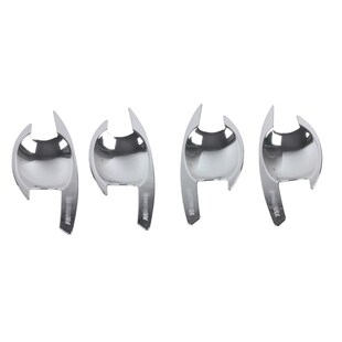 适用于2015-2018款L200/TRITON门碗拉手油箱盖前雾灯大灯罩装饰件