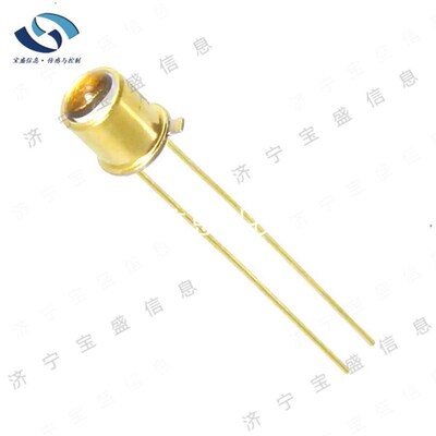 OP232 红外发射器 890nm 2V 100mA 18 TO-46-2 透镜顶部金属罐