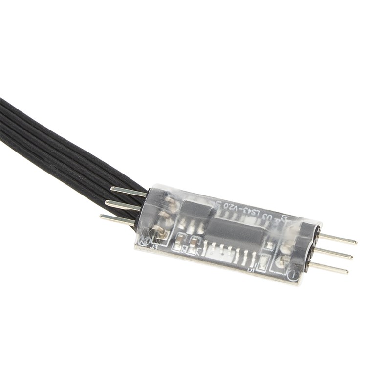 四轮转向控制电缆4WS控制板伺服控制电缆适用于SCX24 TRX4M DVC10