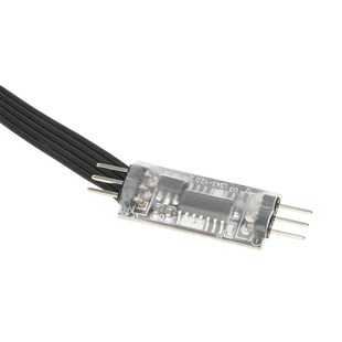 四轮转向控制电缆4WS控制板伺服控制电缆适用于SCX24 DVC10 TRX4M