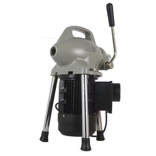 华工K75型清理机专业国标电机管道堵塞疏通工具下水道疏通器