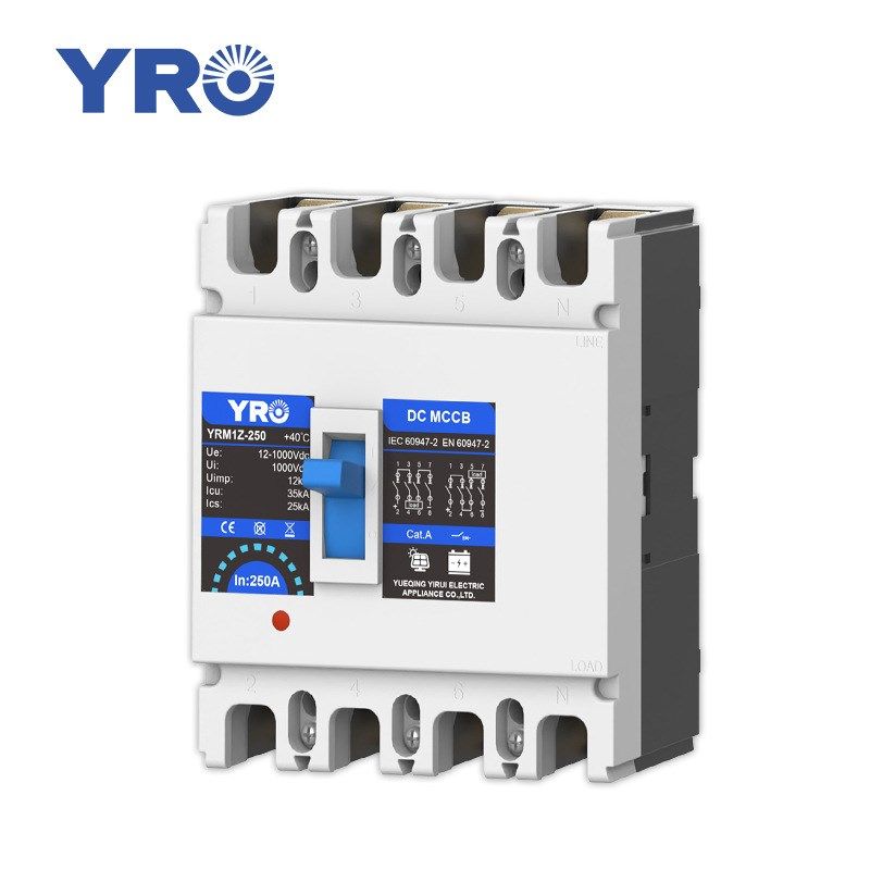 热销MCCB光伏直流塑壳断路器1P2P4P 125A 160A 200A 250A空气开关