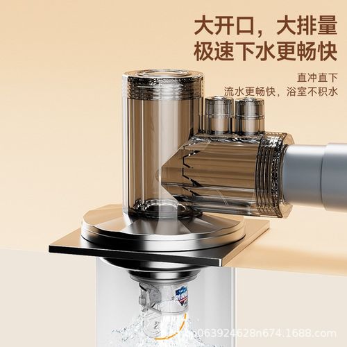厨房下水管道三通防臭分水阀前置过滤器排水管道洗碗机净水器接头