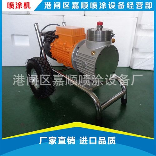 长期供应 腻子喷涂机 内外墙高压无气喷涂机 内燃式喷涂机