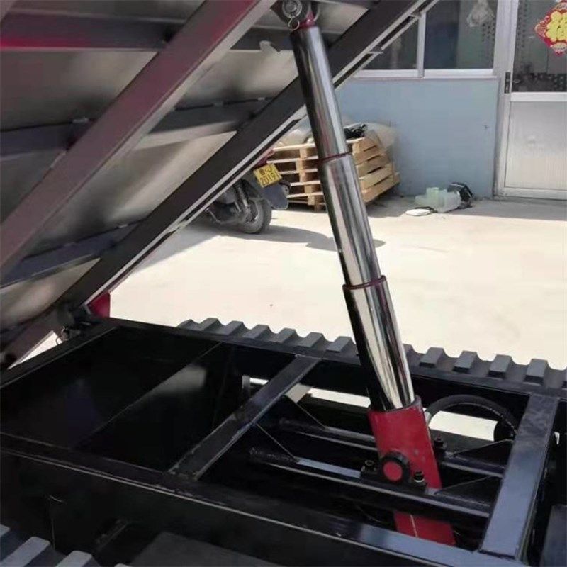 成德 小型全地形可爬坡履带运输车 矿用四不像履带运输车