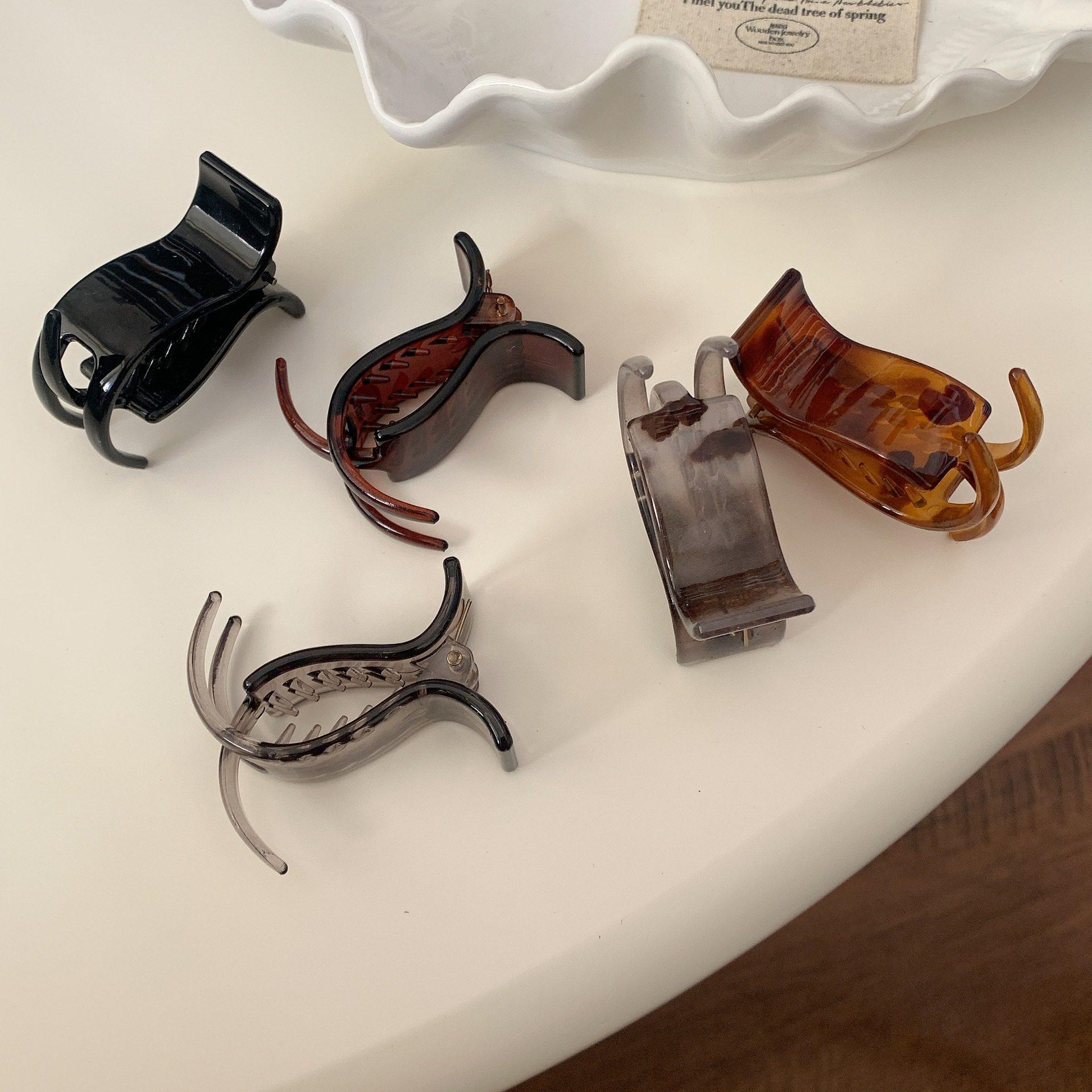 马尾小抓夹2026年新款网红同款防塌防下垂颅顶后脑勺盘发鲨鱼夹子,饰品/流行首饰/时尚饰品新,发饰,淘宝优惠券,粉丝福利购,淘宝优惠卷