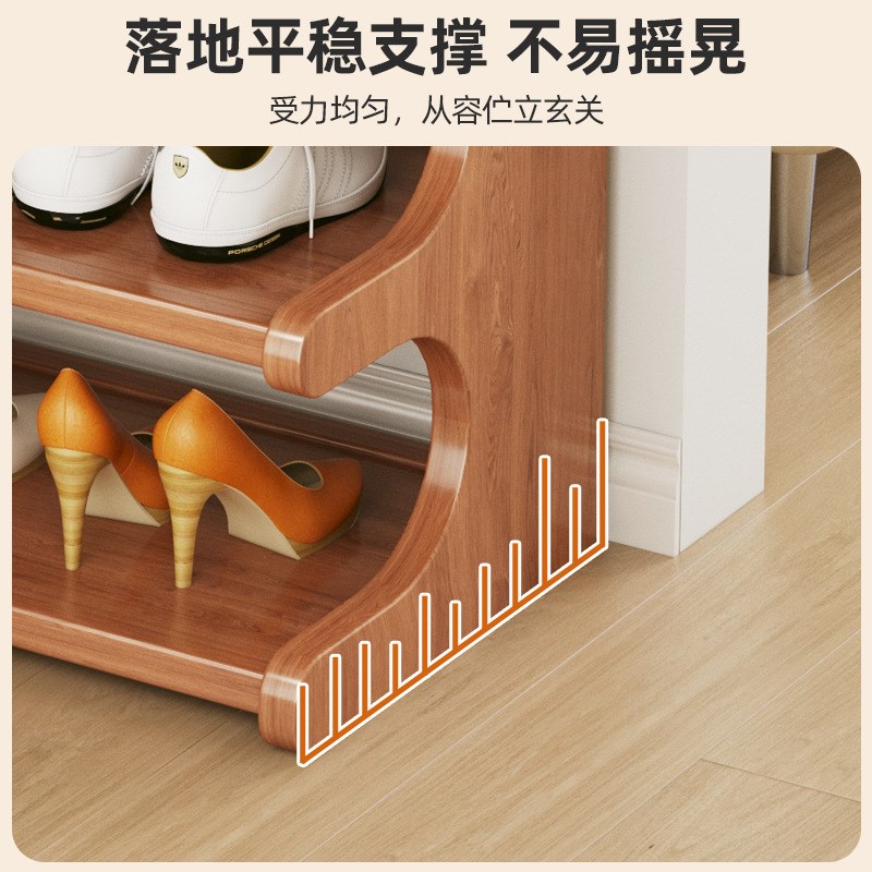 assembly Shoe Rack Shelf Storage Organizer CabiUnet shoes鞋