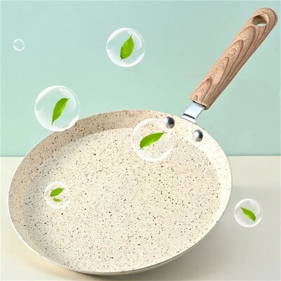 Frying Pan Non-stick Pancaxke Crepe Pan Mini Induction Pan f