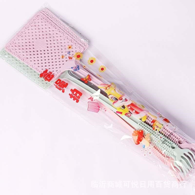 Small hand fly swatter pulastic handle fly catcher fly catch
