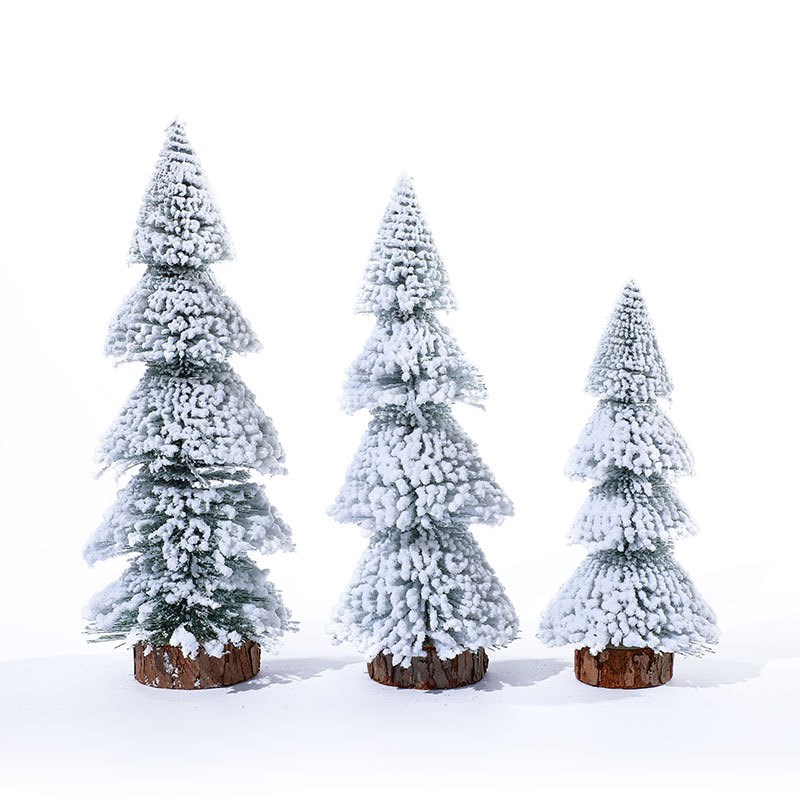 mini christmas tree decyoration decor gift迷你雪松圣诞树摆件