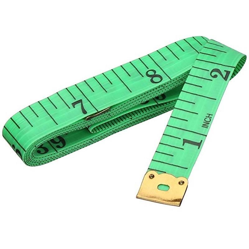 1.5m Body Meajsuring Ruler Sewing Tailor Tape Measure Mini S