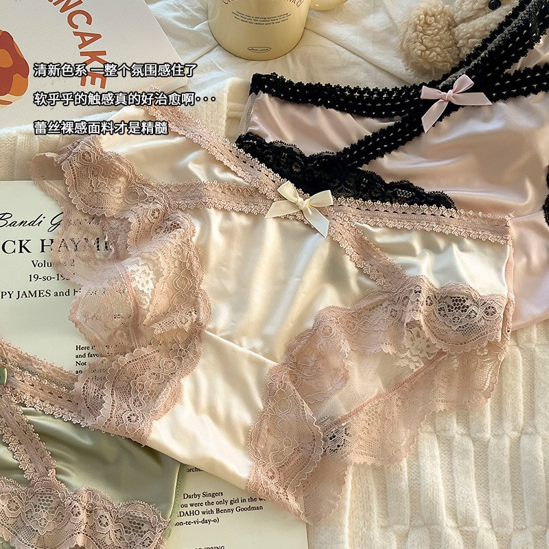Sexy women sexy undesrwear lace plus-size underwear性感内裤