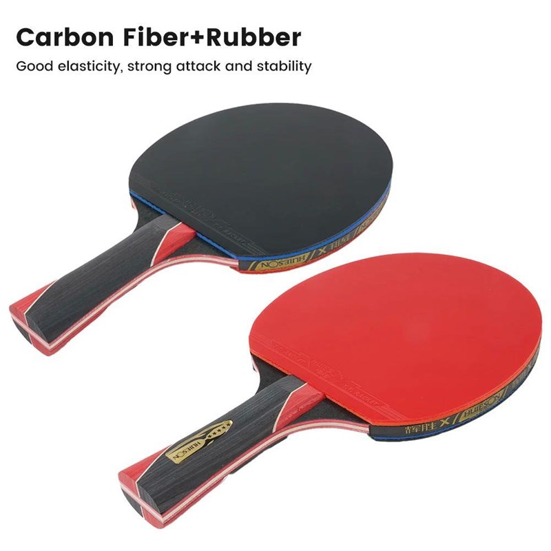 Single Professional Training Carbon Table OTennis Bat Racket