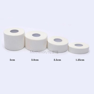 White Sports Tape Kinesiology TapEing Sport Elastica Muscle