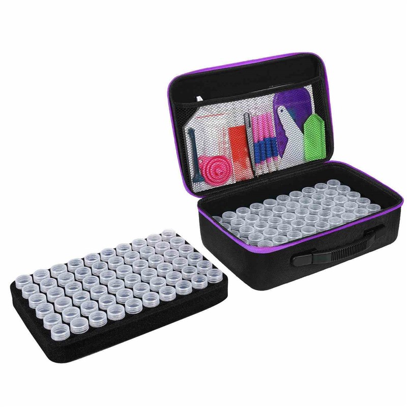 5D Diamond Painting tools Accessorie Container StoWrage Bag