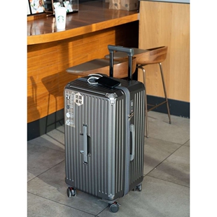嘉兴平湖升级版大容量行李箱拉链五轮拉杆箱USB旅行箱男女密码箱