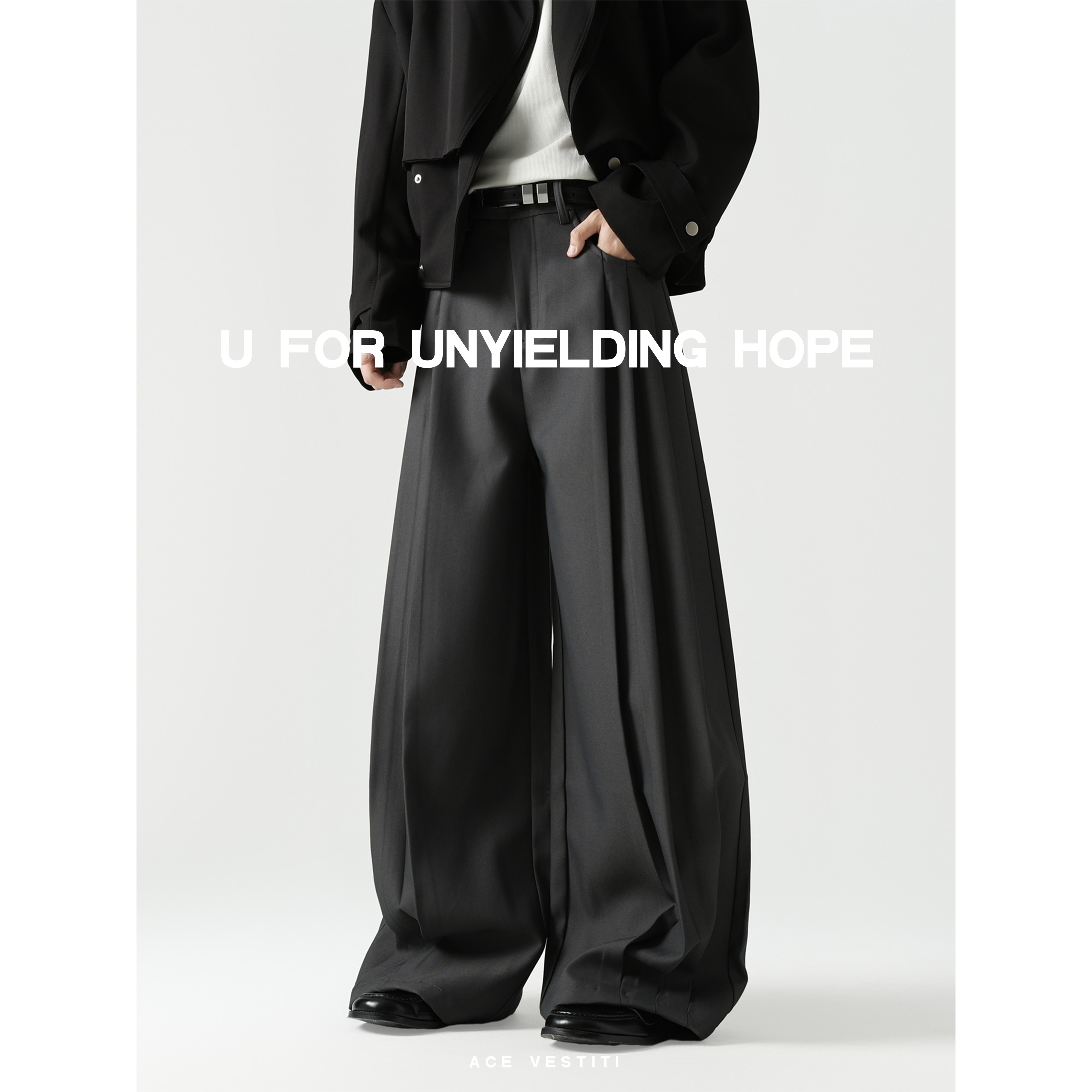 ACEVESTITI“Hakama剑道”西裤