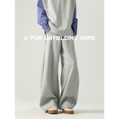 男休闲香蕉裤 ACE 重磅基础高质量 弯刀卫裤 VESTITI 立体分褶