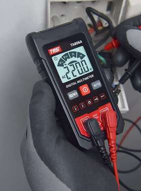 特安斯全自动万用表 TA806A 家用便携式免换档自动识别万能表