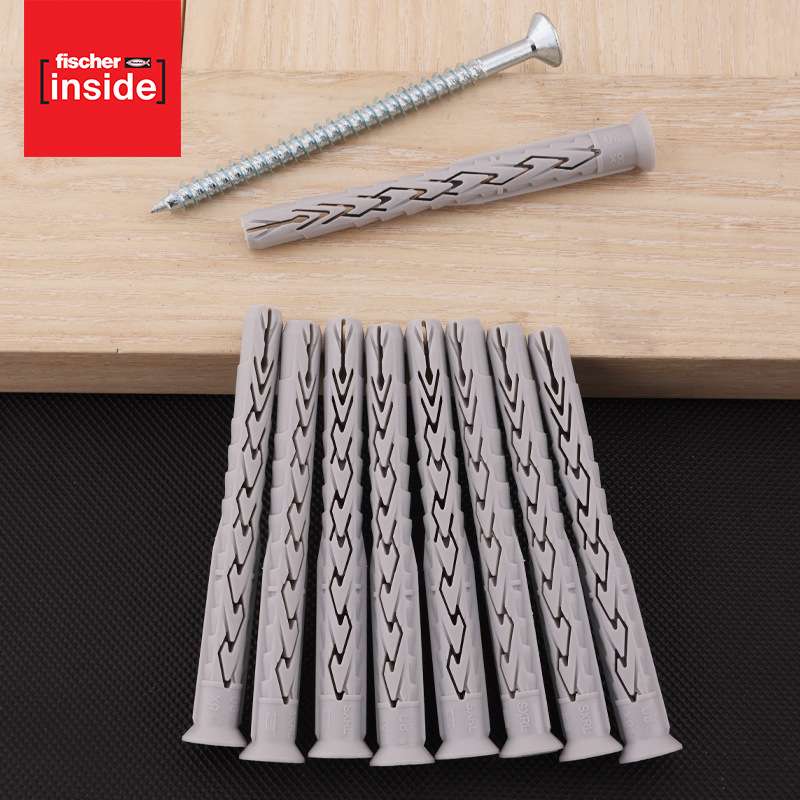 慧鱼膨胀螺丝SXRL8X80吊柜暖气片电视支架空心砖专用万能固定螺丝
