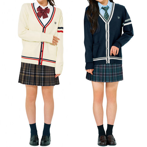 C牌日本进口学院风毛针织衫