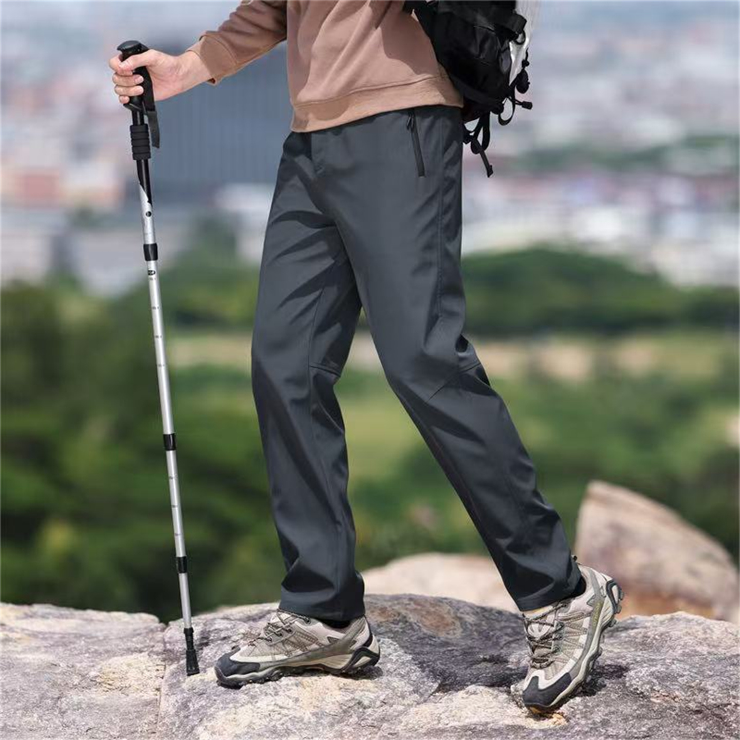 崔万志运动户外宽松休闲裤