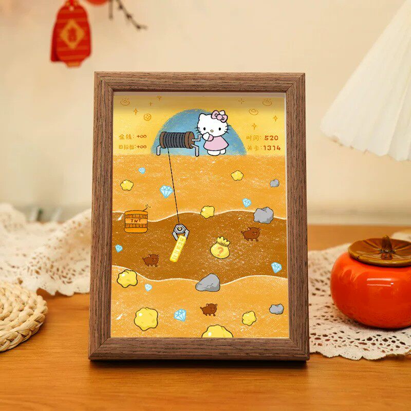 HelloKitty库洛米帕恰狗相框