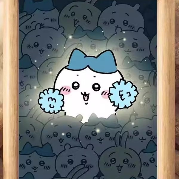 乌萨奇小八发光卡通相框