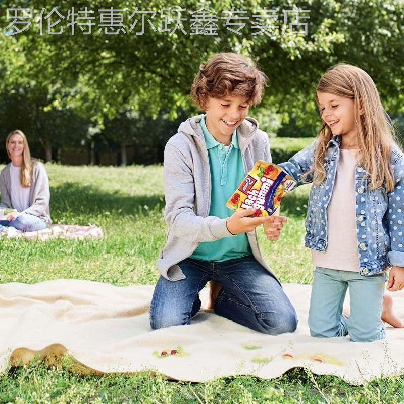 德国nimm2二宝维他命VC果汁软糖分享装210g 迷你水果味糖果橡皮糖