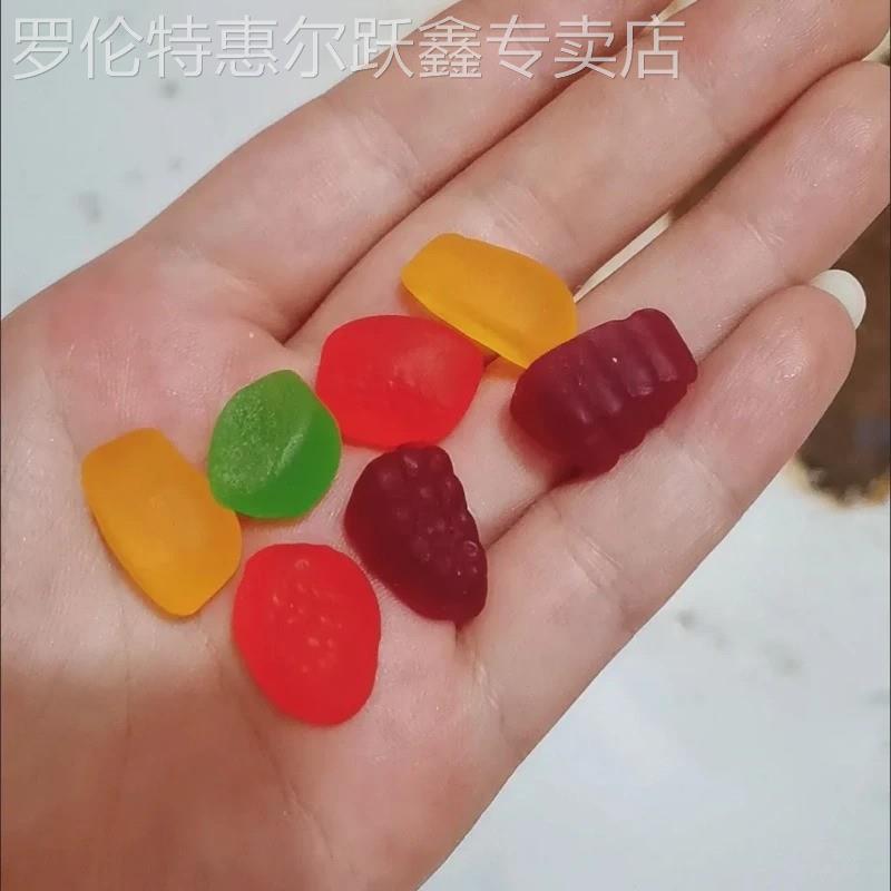 开多qq软糖水果味软糖橡皮糖婚庆喜糖儿童零食小糖果独立小包