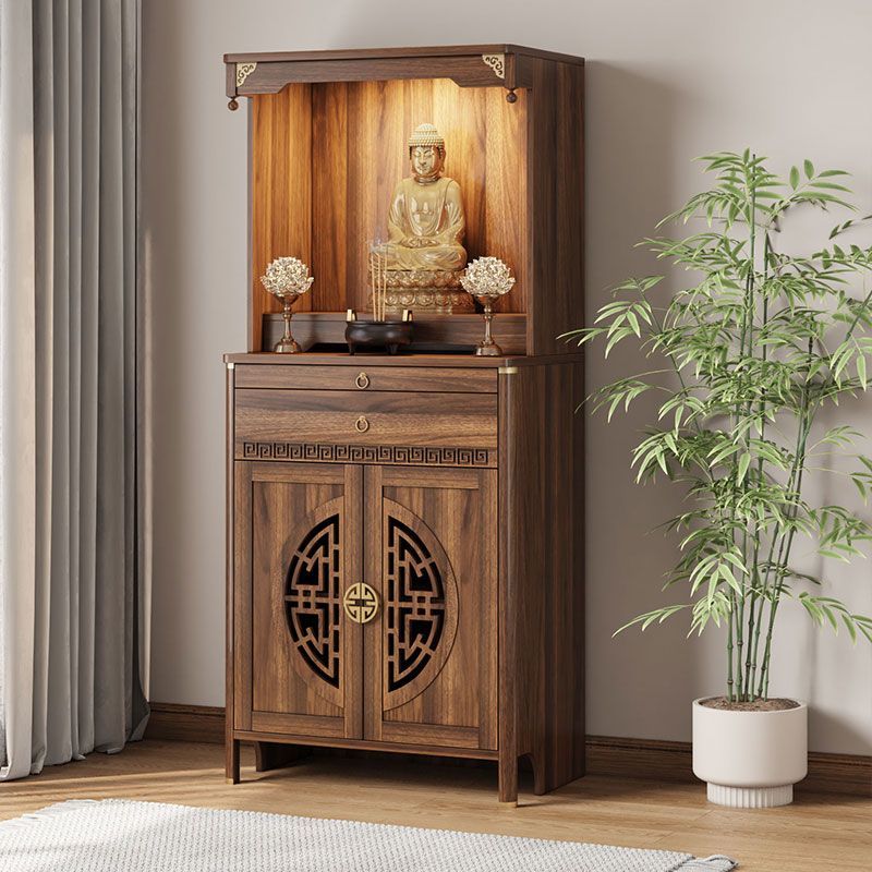 神龛佛柜新中式立柜实木