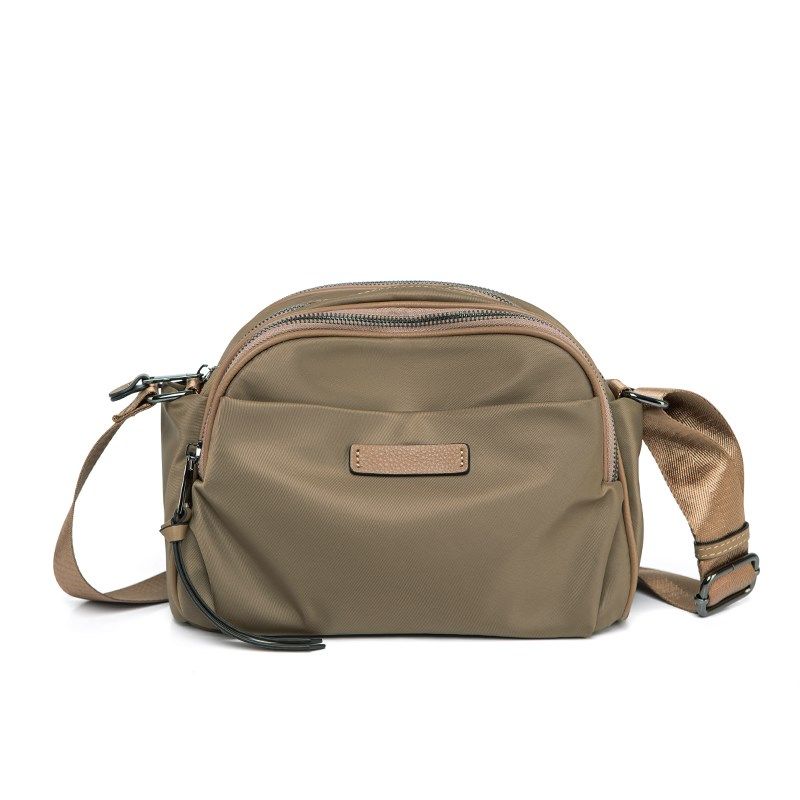 牛津布包b包女士2025新款夏天斜挎小包大容量休闲妈妈中年手提女