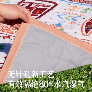 野餐垫防潮垫加厚特厚户外露营便携防水公园草坪地U垫春游帐篷内