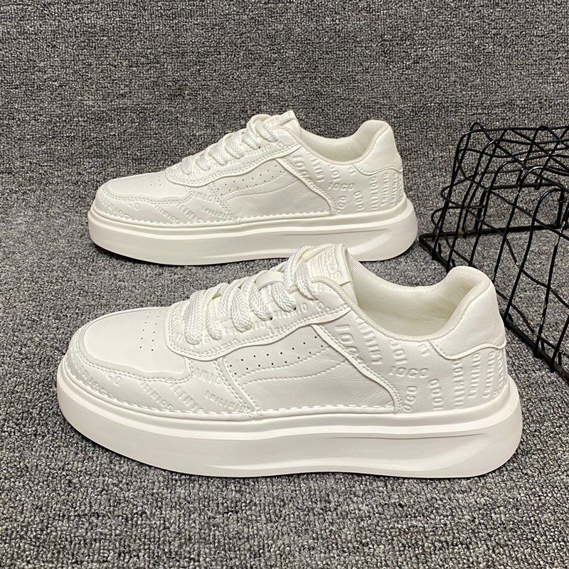 小白鞋男2025韩版百搭高级感透气休闲鞋软底轻便潮流X青年美式板,流行男鞋,休闲板鞋,淘宝优惠券,粉丝福利购,淘宝优惠卷